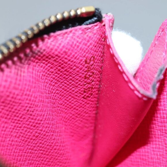 LOUIS VUITTON Multicolor Pochette Cles NM Coin Purse Black - Picture 15 of 15